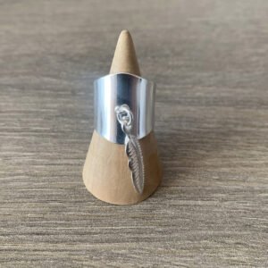 Bague ELYSIAN plume