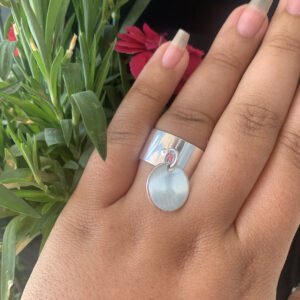 Bague SWEETY médaille