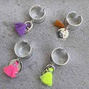 Bague SWEETY Pompons