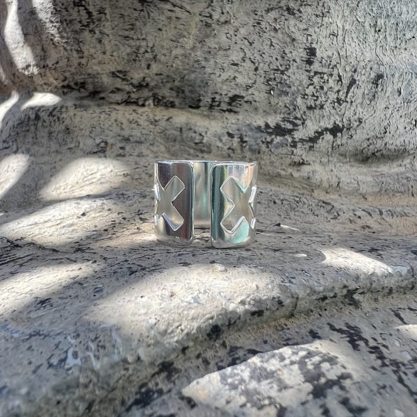 Bague DOUBLE X
