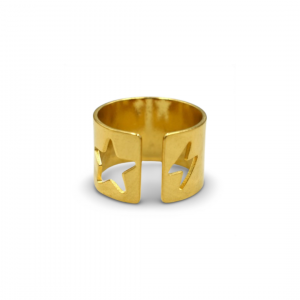 Bague ARYA Doré