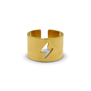 Bague ECLAIR Doré