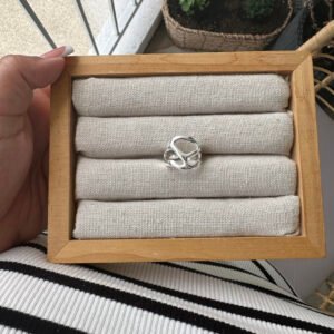 Bague ajouré