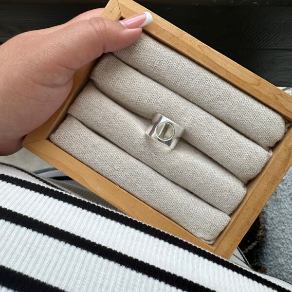 Bague cercle